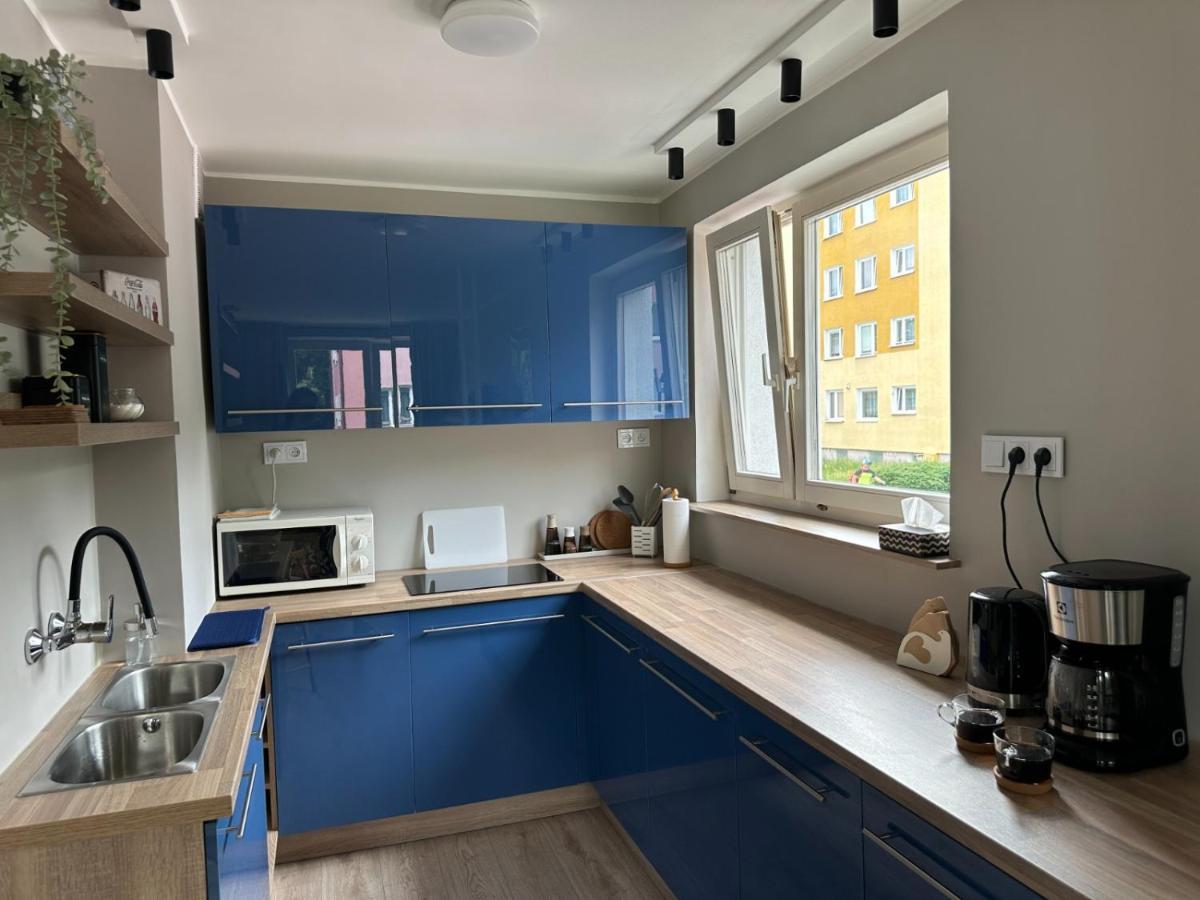 Kobalt Spot Sea Apartment Гданск Екстериор снимка